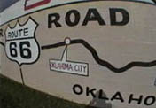 Route 66 Wall